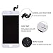 QTlier Screen Replacement For iPhone 6s, Digitizer Display with LCD Touch Screen Glass Frame Assembly with Screen Protector for iPhone 6s 4.7 inch- White