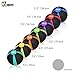 JBM Medicine Ball Slam Ball for Workouts Exercise Strength Training (Purple - 10LB)