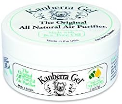 KANBERRA GEL 524001 Natural Air Purifier Gel, 2-Ounce by KANBERRA GEL