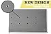 Andes Broos Smoker Box for Charcoal or Gas BBQ Grills – Use Wood Chips or Pellets for Smoking Meat – Large, Portable and Thicker Stainless Steel – Complete Set w/Barbecue Accessories Brush and Tongs