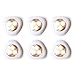 Set of 6 Dimmable Touch Tap Lights with 3 Bright Warm White LEDs, Best Used for Cabinets, Dressers, Closets, Showcases, Hallways, and Staircases- Removable Adhesives and Batteries Included