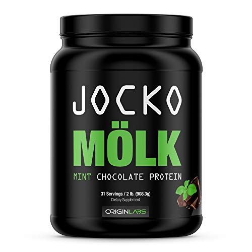 Jocko Mölk Whey Protein Powder (Mint Chocolate)
