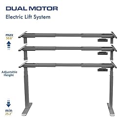 AIMEZO Dual Motor Electric Height Adjustable Desk