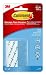 Command Small Clear Replacement Strips, 12 strips (17024CLR-ES) primary