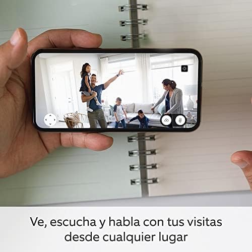 Câmera mini pan-tilt blink | câmera de segurança inteligente interna giratória com plugue, áudio bidirecional, vídeo hd e detecção de movimento, compatível com alexa (preto)