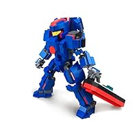 LetMay Cosmos Wars Series of Dangerous Team , Dangerous Wanderer MOC 590 Parts Compatible with Lego Set