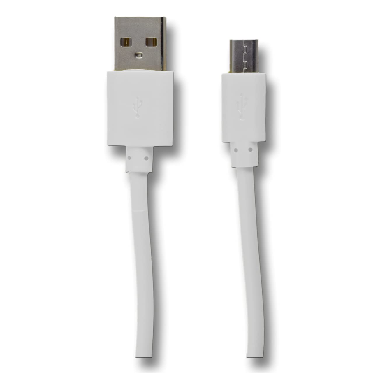 2GO USB Charging Cable for Micro USB 100 cm White