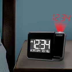 La Crosse Technology Projection Alarm Clock with