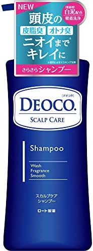 Deoco Scalp Care Shampoo Sweet Floral 11.8 fl oz (350 ml)