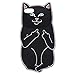iPhone 7 Plus Case 3D Cartoon Cute Pocket Cat Case Silicon Full Protective Cover for Apple iPhone 7 Plus 5.5''