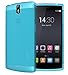 TUDIA LITE TPU Bumper Protective Case for OnePlus One Smartphone (Teal)