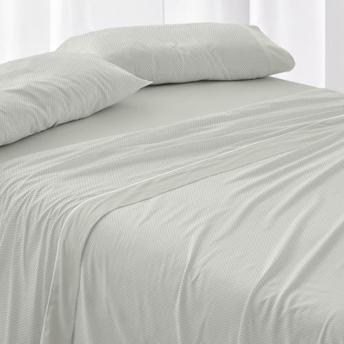 Burrito Blanco | Cotton Bedding Set | Bed 150 to 160 cm (+Available Measurements) | Design 633 | Olive Color (150-160x190/200 cm.)
