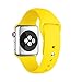 Apple Watch Band 42mm, YaSpark Soft Silicone Adjustable Replacement Band for Apple Watch Series 3, Series 2, Series 1, Sport , Edition