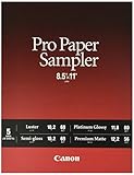 Canon Pro Paper Samples Pack 8657B012