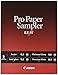 Canon Pro Paper Samples Pack 8657B012 primary