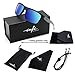 INFI Fishing Polarized Sunglasses for Men Driving Running Hiking Sport Mirrored Glasses UV400 Protectiont