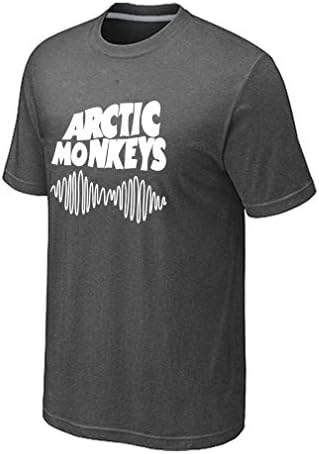 Men's Am Soundwave Logo Rock T-Shirt