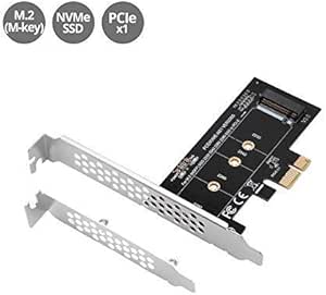 Siig M 2 Ssd M Key Nvme Pcie 3 0 X4 Card Adapter With Low And Full Profile Bracket Supports M 2 Pcie 2230 2242 2260 And 2280 Sc M111 S1 Computers Accessories Amazon Com