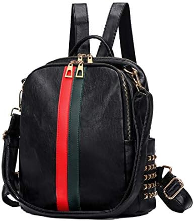 Amazon.com: Studded Gothic Lace Bow Backpacks with Cross Charm