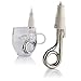 Ovente Instant Electric Immersion Liquid Heater, 300 Watts, Compact, Portable, White (CH3011)