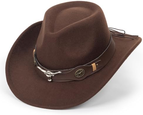 Women-Classic-Western-Cowboy-Shapeable-Hat - Men-Roll-Up 