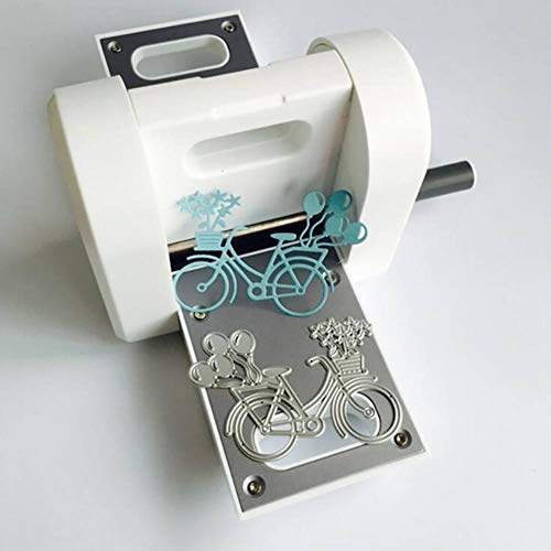 Patgoal Small Carbon Steel Die Cuts DIY Embossing Cutting Machine for Crafts Card Making Scrapbooking (Embossing Machine)