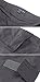 TACVASEN Men's Tactical Airsoft Paintball Ripstop Combat Trousers Airsoft Pants with Knee Pads Grey