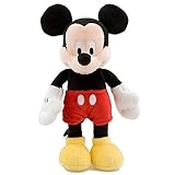 Mini Bean Bag Mickey Mouse Plush Toy -- 9 H