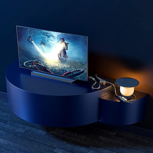 Extension Cord Splitter 12/3 AWG 1 to 2 Outlet, 14 Inches (2 Pack