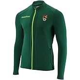 Official Bolivia National Soccer Jacket, Green, 2024 - Chaqueta Cancha Local Original y Actual Selección Boliviana
