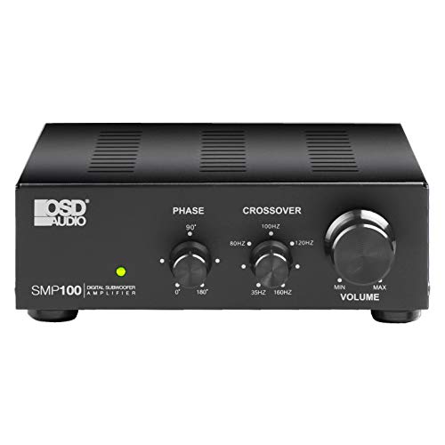 OSD SMP100 Subwoofer Amplifier 100W Class D Digital Subwoofer Amplifier