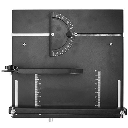 Tischkreissäge für die Holzbearbeitung, Mini-Tischkreissäge, langlebig, Mehrwinkelschneiden Hochsicherheitsfaktor 1200W… – Bild 6