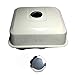 Parts Camp Fuel Gas Tank for Honda GX340 11HP GX390 13HP Engine replace 17510-ZE3-020ZA