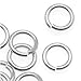 Beadaholique Jump rings, Silver