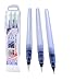 Xpassion 6-Piece Water Brush Pen Set, White