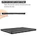 INFILAND Case with S Pen Holder Auto Wake/Sleep Compatible with Samsung Galaxy Tab S4 10.5 Model SM-T830/T835 2018 Release, Gray
