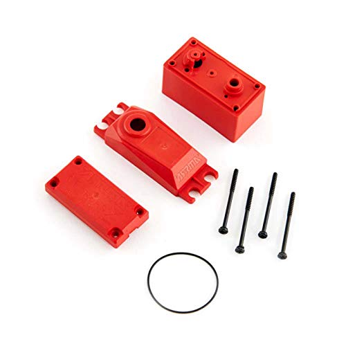 Arrma AR390147 ADS Metal Gear Servo Case Red