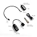 Wireless Headset Microphone, Jelly Comb 2.4G Wireless Mic Headset and Handheld 2 In 1 Rechargeable for Stage Speakers, Tour Guides, Conference, Teachers, etc.