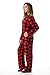 #followme Printed Microfleece Button Front PJ Pant Set with Socks 6370-10195-XL