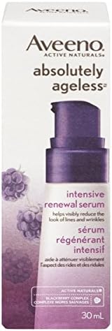 Aveeno Face absolutely ageless intensive renewal serum, 30ml