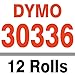 LABEL&MORE Dymo 30336 Compatible Multipurpose Small Labels for Barcode Mailing Office Labels 1