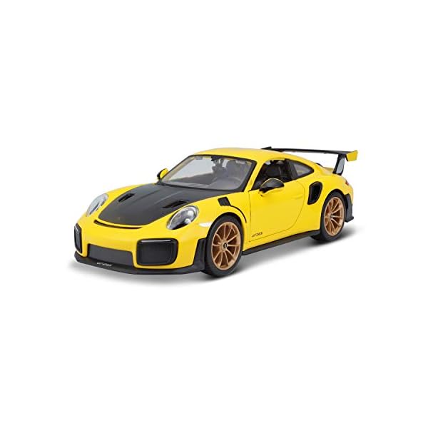 Bauer Spielwaren 531523 Modellauto, gelb