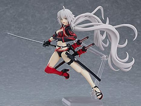 Max Factory Fate Grand Order Berserker Jeanne D Arc Alter Figma Action Figure Toys Games Amazon Com