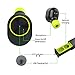 True Wireless Earbuds, KINTTO Car Bluetooth Headphone, Mini Cordless Hands-free Bluetooth Headset Built In Mic, In-Ear Phone Headset with Charging Case for 12 Hours of Duration (green)