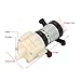Diaphragm Water Pump 12V Mini Electric Water Pump 1.5-2L/min Water Pressure Diaphragm Pump for Tea Machine Fish Tank