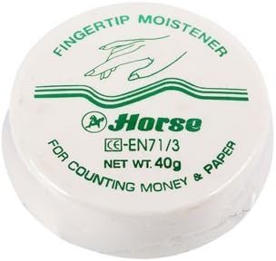 Fingertip Moisteners, Non-Toxic, for counting money & paper 1.34 oz.