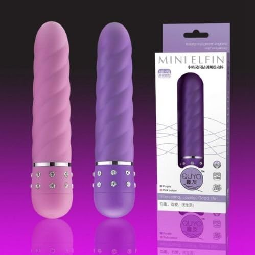 YUNA Frequency Spiral Conversion Women Body Care Waterproof Mini Vibrating Spear Toys