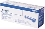 Brother TN-1050 Toner Cartridge Black Standard Yield 1 Pack Genuine view 2