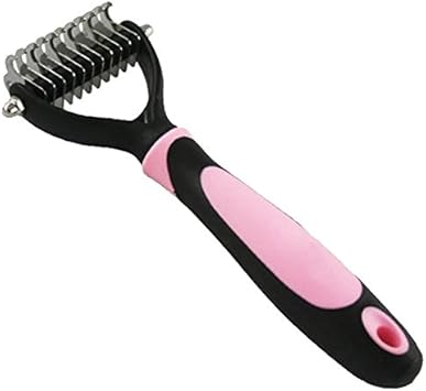 scopa per la depilazione dei cani