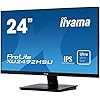 iiyama-XU2492HSU-B1-24-IPS-LCD-with-Slim-Bezel-4ms-Full-HD-1920x1080-250-cdm-Brightness-1x-HDMI1-x-DisplayPort1-x-VGA-2-x-USB-2-x-2W-Speakers-Black iiyama XU2492HSU-B1 24 Inch IPS LCD with Slim Bezel, 4ms, Full HD 1920x1080,1x HDMI,1 x DisplayPort,1 x VGA, 2 x USB, 2…